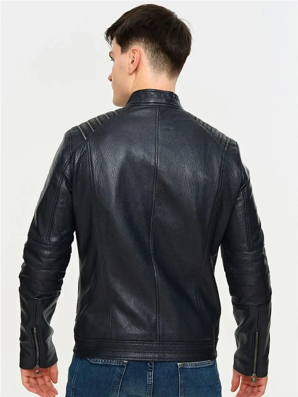 Куртка мужская  из натуральной кожи