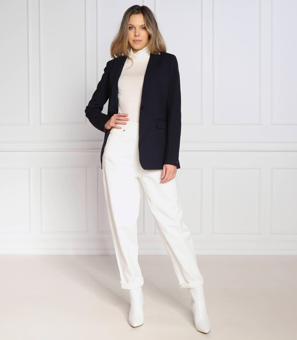 Golf SOFT TENCEL Tommy Hilfiger - кремовый(WW0WW36138)