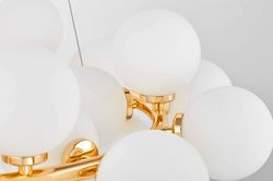 Подвесная люстра LUMINA DECO MARSIADA LDP 6033-25 FGD