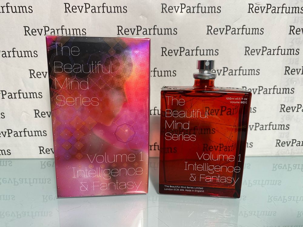 Escentric Molecules The Beautiful Mind Intelligence &amp; Fantasy Volume 1 New Design