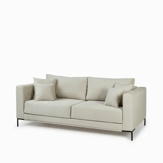 Диван раскладной Colston 230 см, бежевый