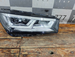 Фара правая LED Audi Q5 (FY) 17-20 Б/У Оригинал 80A941774