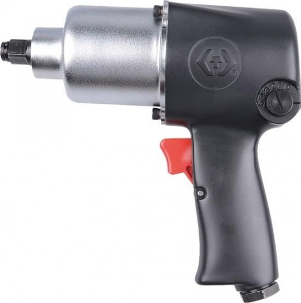 Гайковерт пневматический KING TONY P33421-040B с набором головок