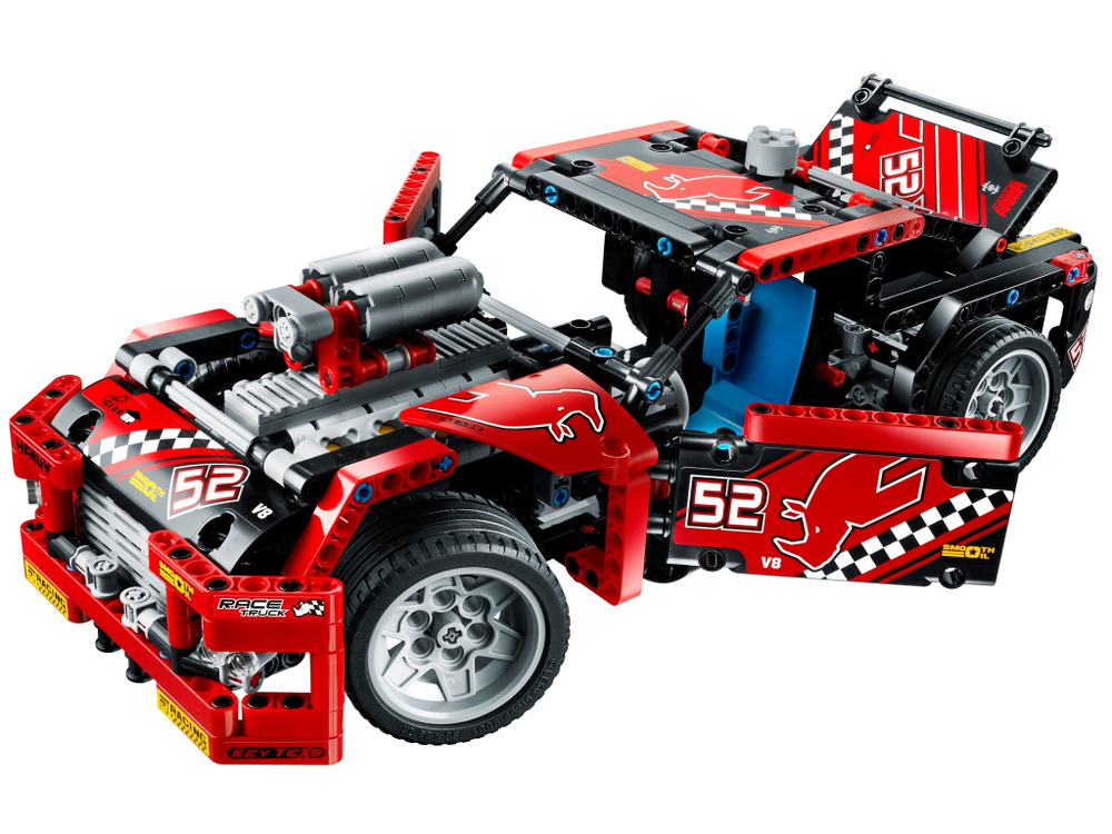 Lego Technic 42041 Гоночный грузовик