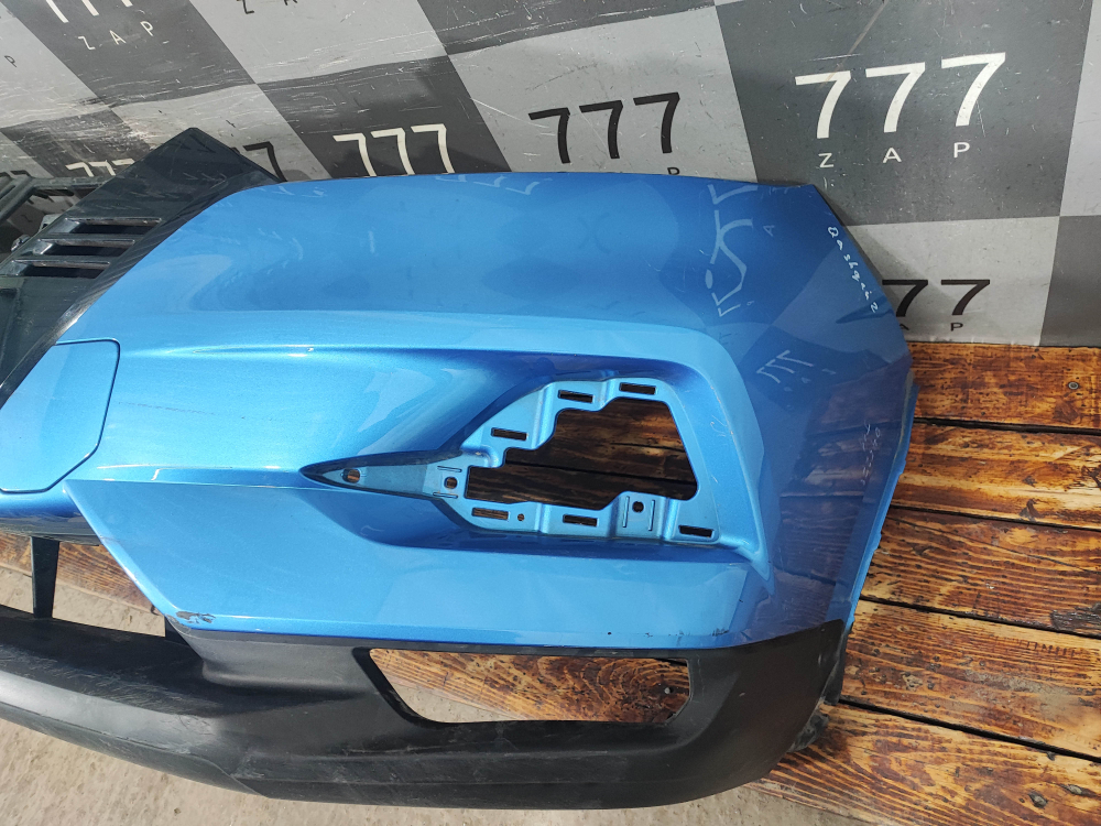 Бампер передний Nissan Qashqai 2 (J11) 17-24 Б/У Оригинал 62022HL00H