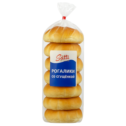 Рогалики Токаш со сгущенкой Satti
