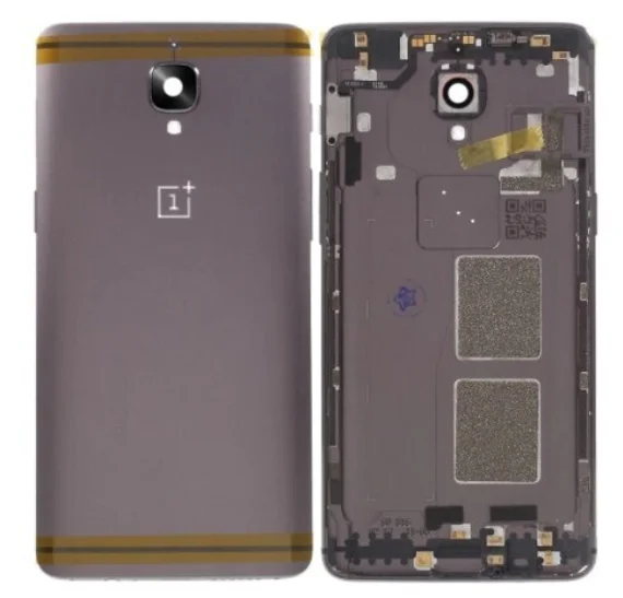 Задняя крышка для OnePlus 3 Three серая (Graphite)