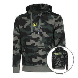 Мужская кофта теннисная Quiet Please AOP Camou "Ready To Serve" Hoody Men - Khaki, Olive