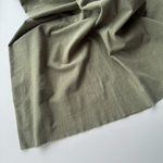 Хлопок "под Лён" Светлая оливка