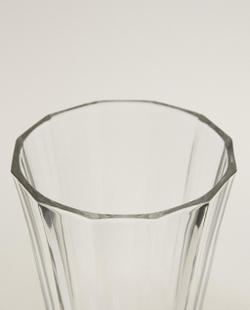 Zara Home бокал из стекла, цвет прозрачный, 13.2 см