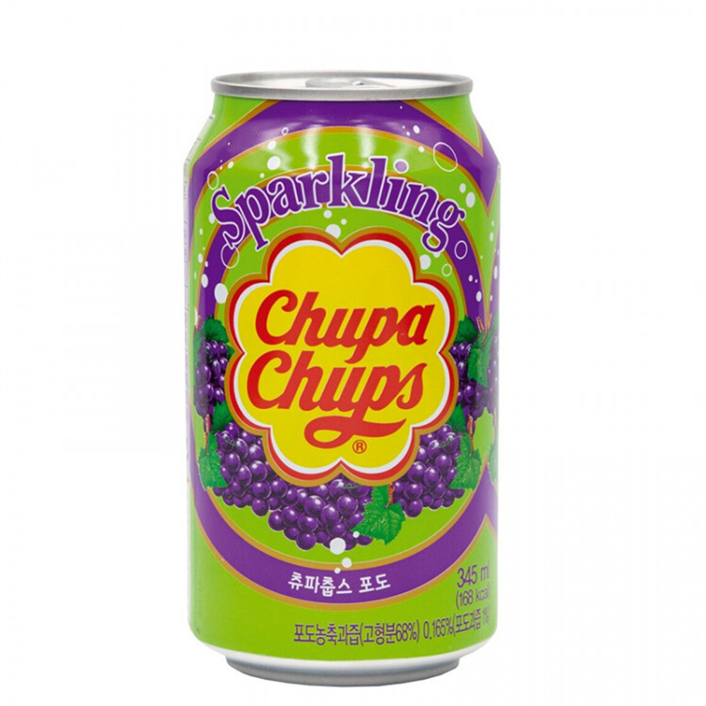 Chupa-Chups Виноград ж\б 345мл