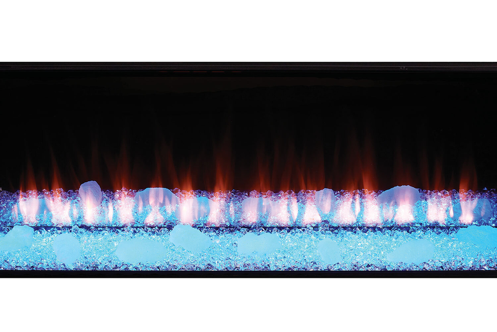 Очаг British Fires New Forest 1200 with Signature logs