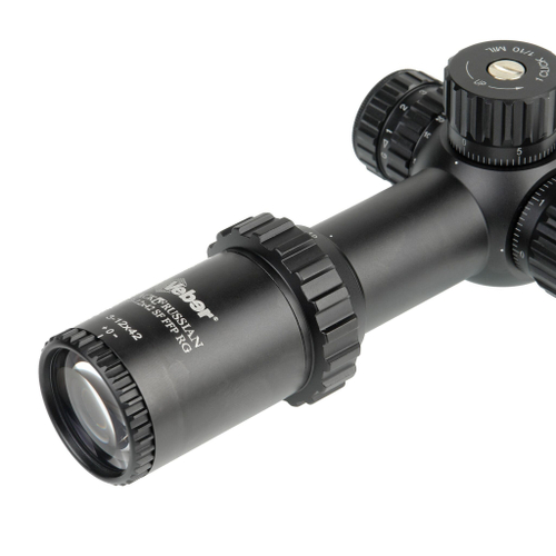 Прицел Veber Black Russian 3-12x42 SF FFP RG
