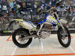Мотоцикл Avantis FX 250 Basic (PR250/172FMM-5) 2021 (Белый) ПТС