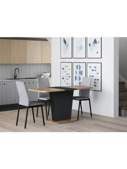 Стол кухонный обеденный раздвижной 110х68х75,4 см