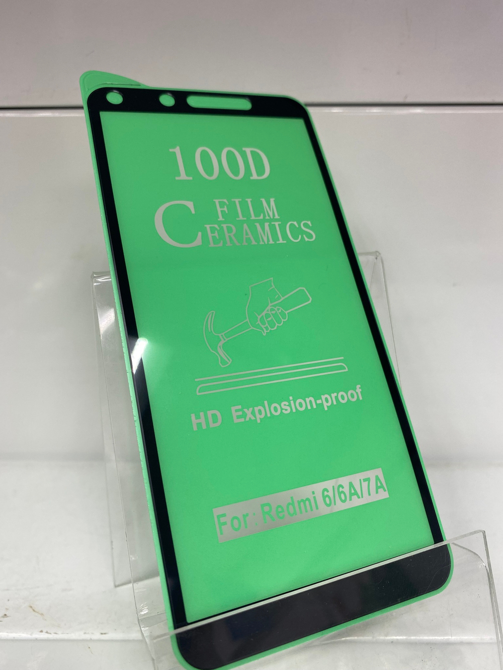 Защитное стекло Xiaomi Redmi 6/6A , керамическое, глянцевое