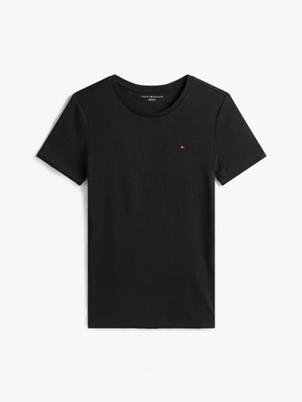 Футболка Tommy Hilfiger Crewneck Favorite T-Shirt Black