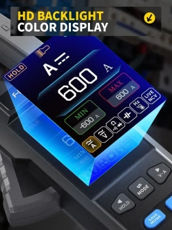 Мультиметр цифровой (токовые клещи) FNIRSI DMС-100