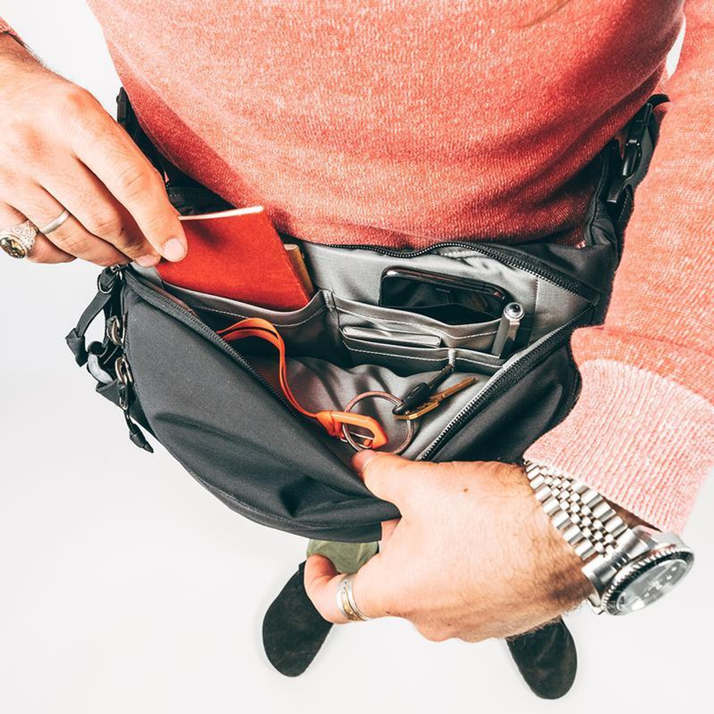 Сумка Evergoods Mountain Hip Pack 3.5L