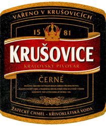 Пиво Krusovice Cerne Пиво Krusovice Cerne