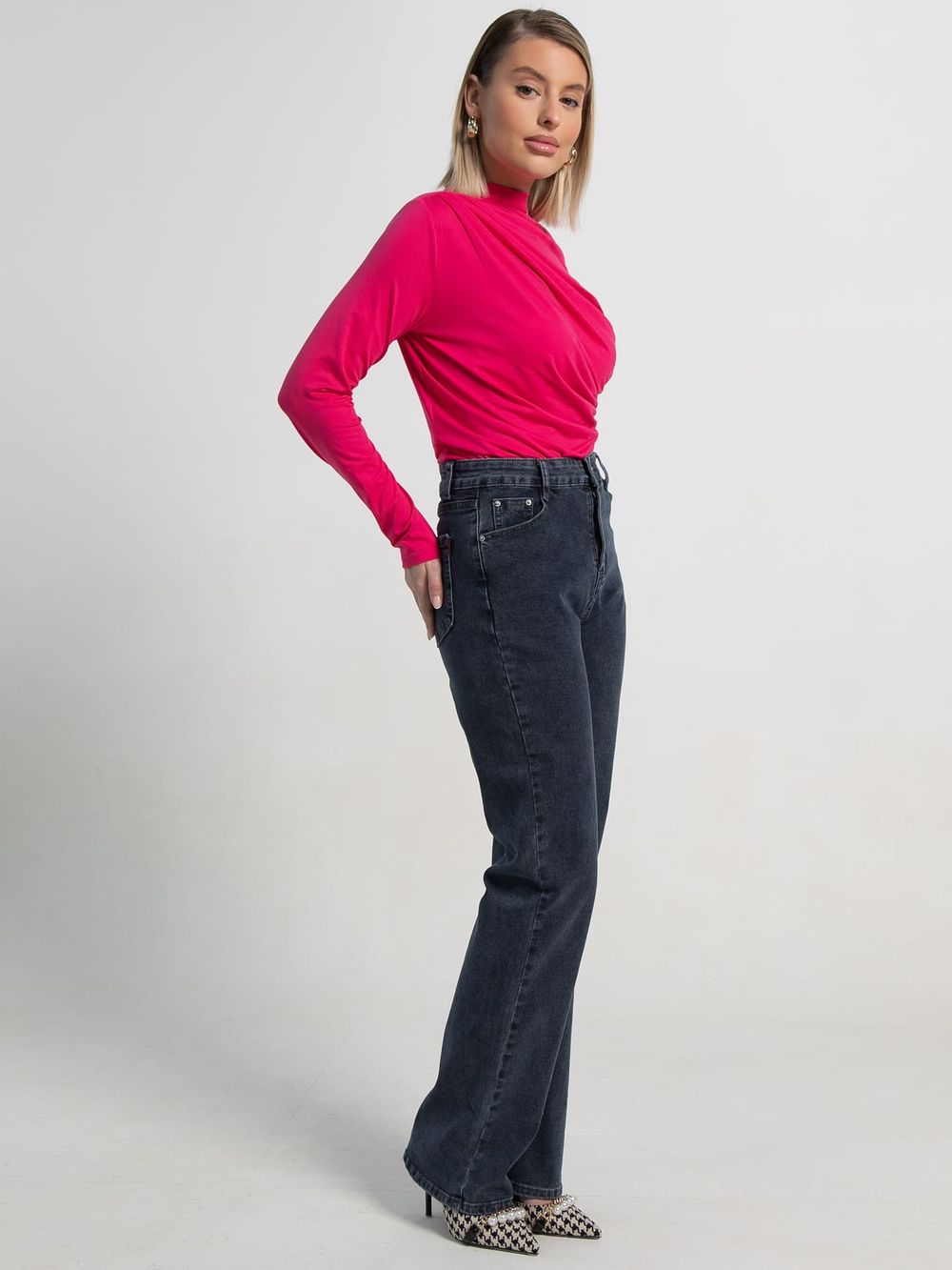 Джинсы Граб НЬЮ (синие) Б15433-12М LT Collection