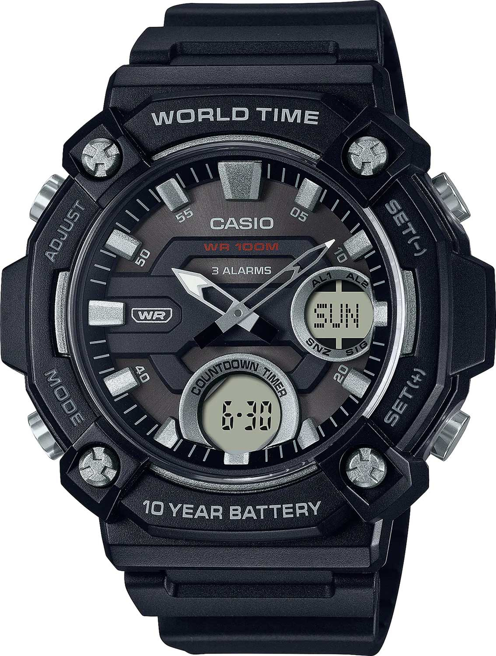 Часы Casio AEQ-120W-1A
