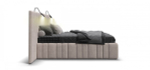Кровать BOSS INFINITY 180*200 велюр Monolit латте