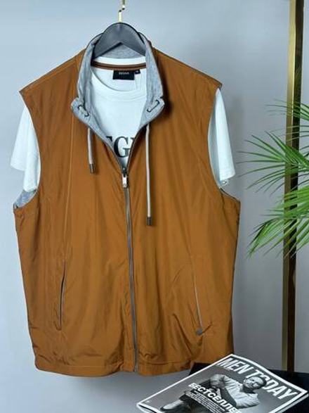 Двухстороння безрукавка Zegna, арт. 478701690