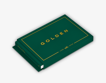 Альбом JUNGKOOK (Чонгук BTS) - GOLDEN (weverse ver.)