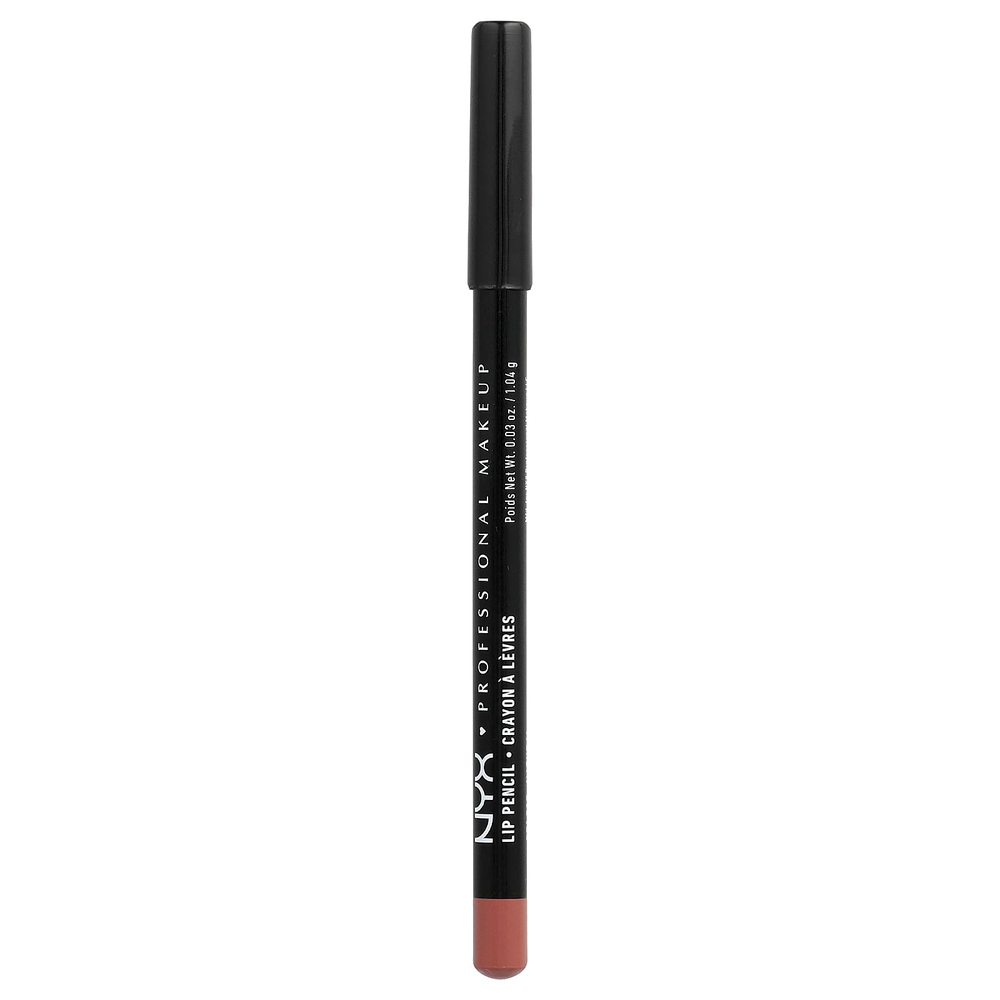 NYX Professional Makeup, Slim Lip Pencil, 810 Natural, 1,04 г (0,03 унции)