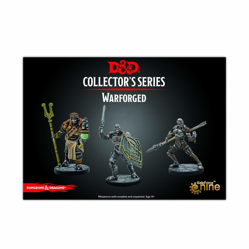 D&amp;D Collector`s Series: Cleric, Fighter &amp; Monk