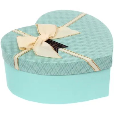 Коробка подарочная «Летнее настроение» 22*20*9 см, Зеленый