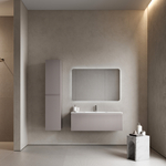 Тумба подвесная Sancos Snob R 1.0 с одним ящиком 1195х445х406, Doha Soft, SNR1.0120SM