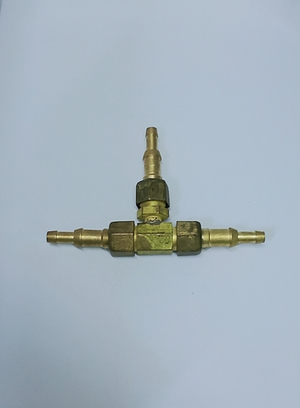 Тройник универсальный 9*9*9