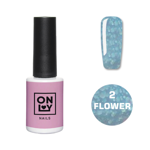 Гель-лак OnlyNails Flower №2, 10 мл