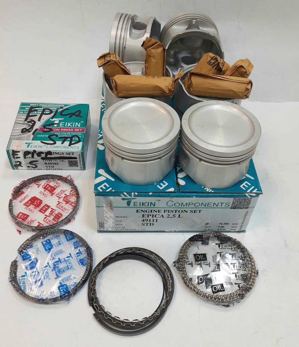 Поршни с кольцами STD X25D1 Teikin