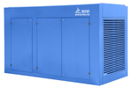Дизельный генератор ТСС АД-400С-Т400-1РПМ17 Doosan в капоте