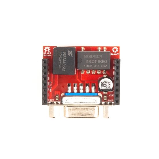 Плата расширения  PLC ModBus для связи UART OpenMV4 Plus 3 RS485