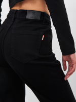 Женские джинсы mom fit с высокой посадкой-MP103B