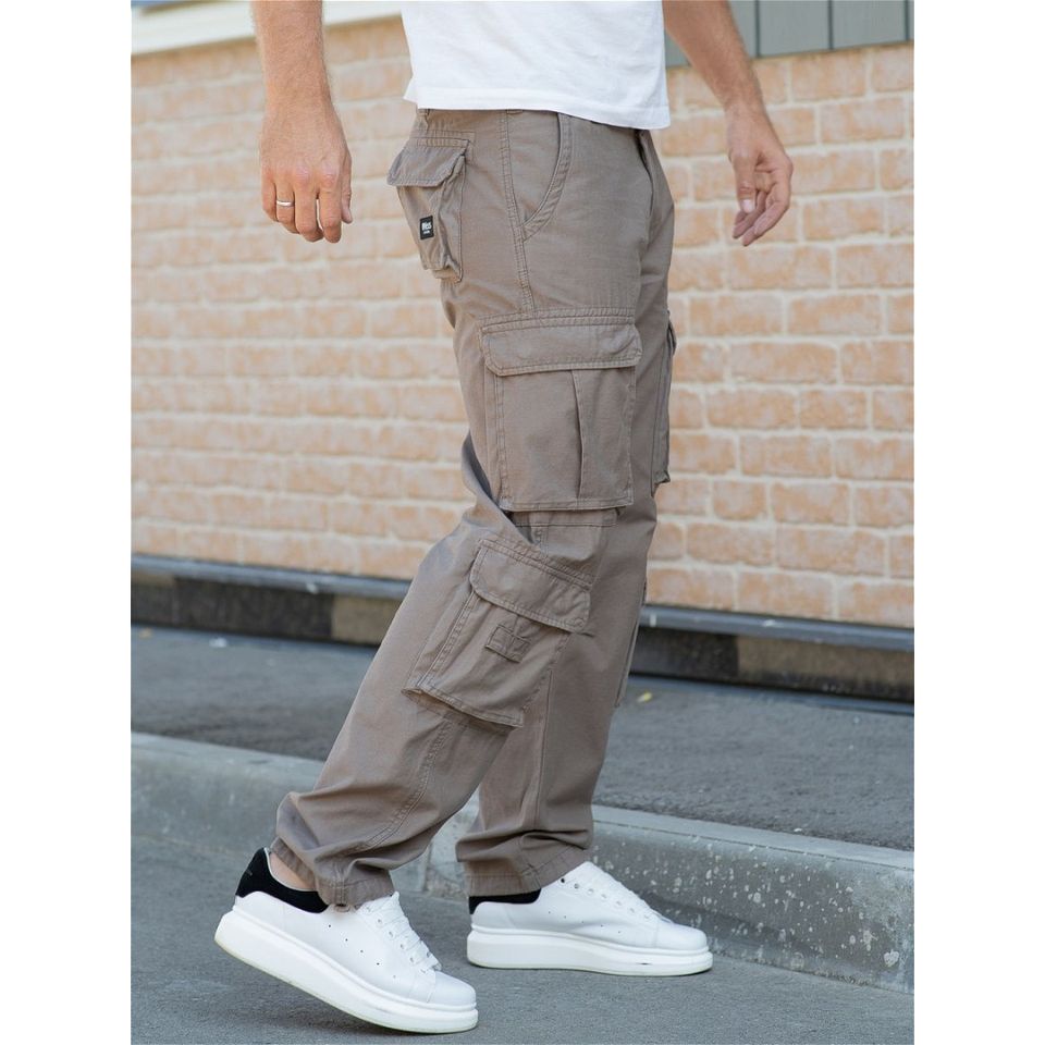 Брюки Brutus (khaki)