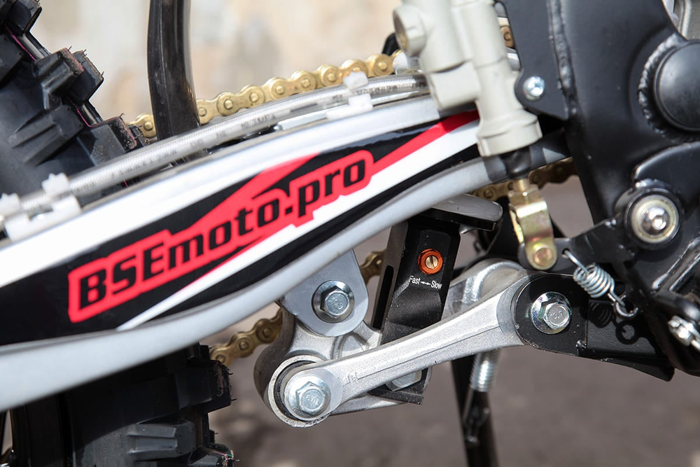 Мотоцикл кроссовый эндуро BSE Z5 4.0