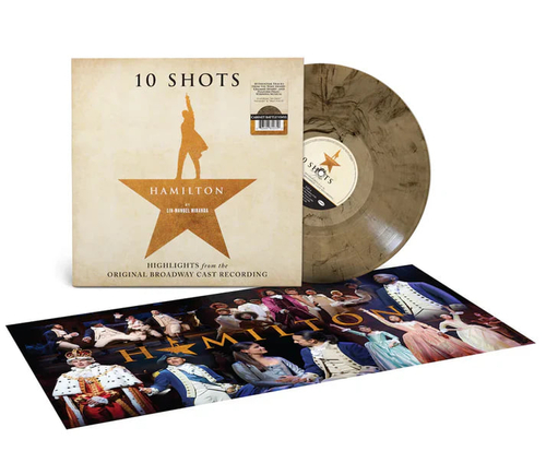 OST - Hamilton: 10 Shots - Music by Lin-Manuel Miranda