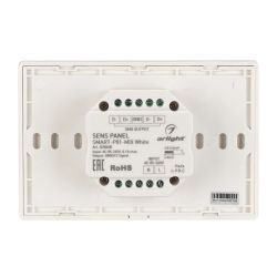 Панель Sens SMART-P81-MIX White (230V, 4 зоны, 2.4G) (Arlight, IP20 Пластик, 5 лет) 028400