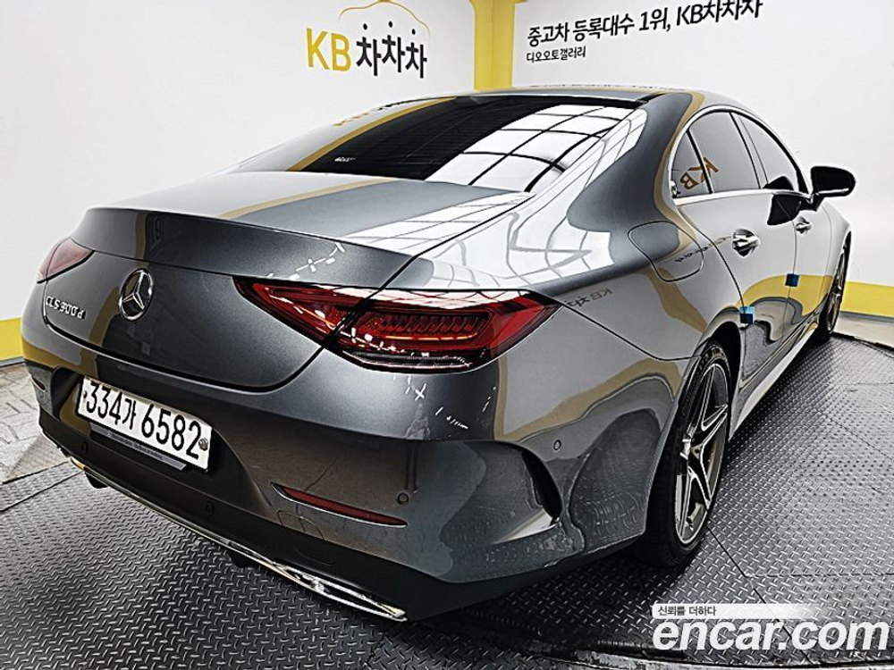 Mercedes-Benz CLS-Class C257 CLS300d AMG Line (12.2019)