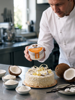 Кокос Ароматизатор пищевой (порошок), 100%COOK, 50 г