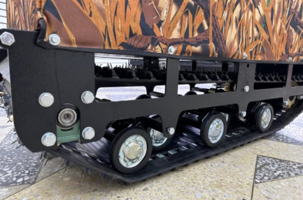 Мотобуксировщик ЩУКАРЬ МР-15 л.с.