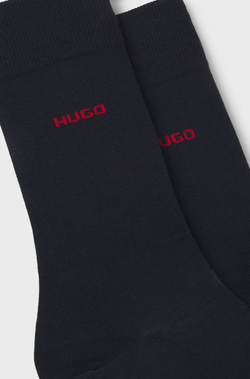 Носки (2 пары) мужские HUGO 3P RS UNI