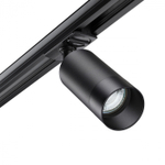 Светильник трековый однофазный двухжильный IP20 GU10 9W 220V Slim