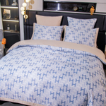 КПБ Сатин MS MS003, Семейный, 4 наволочки