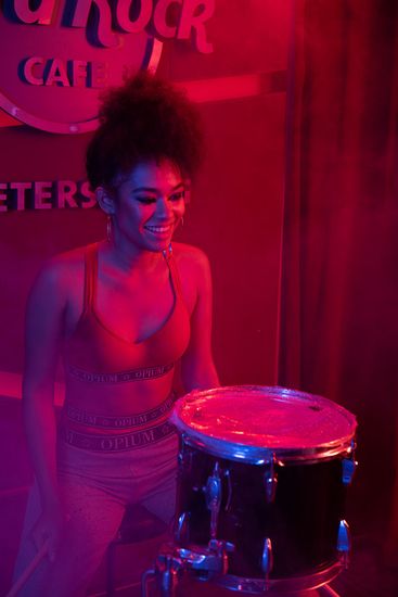 Топ-бра B-19 Красный